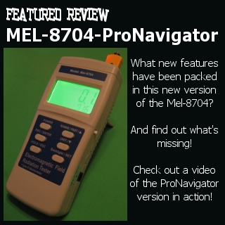 Mel-8704 ProNavigator Review